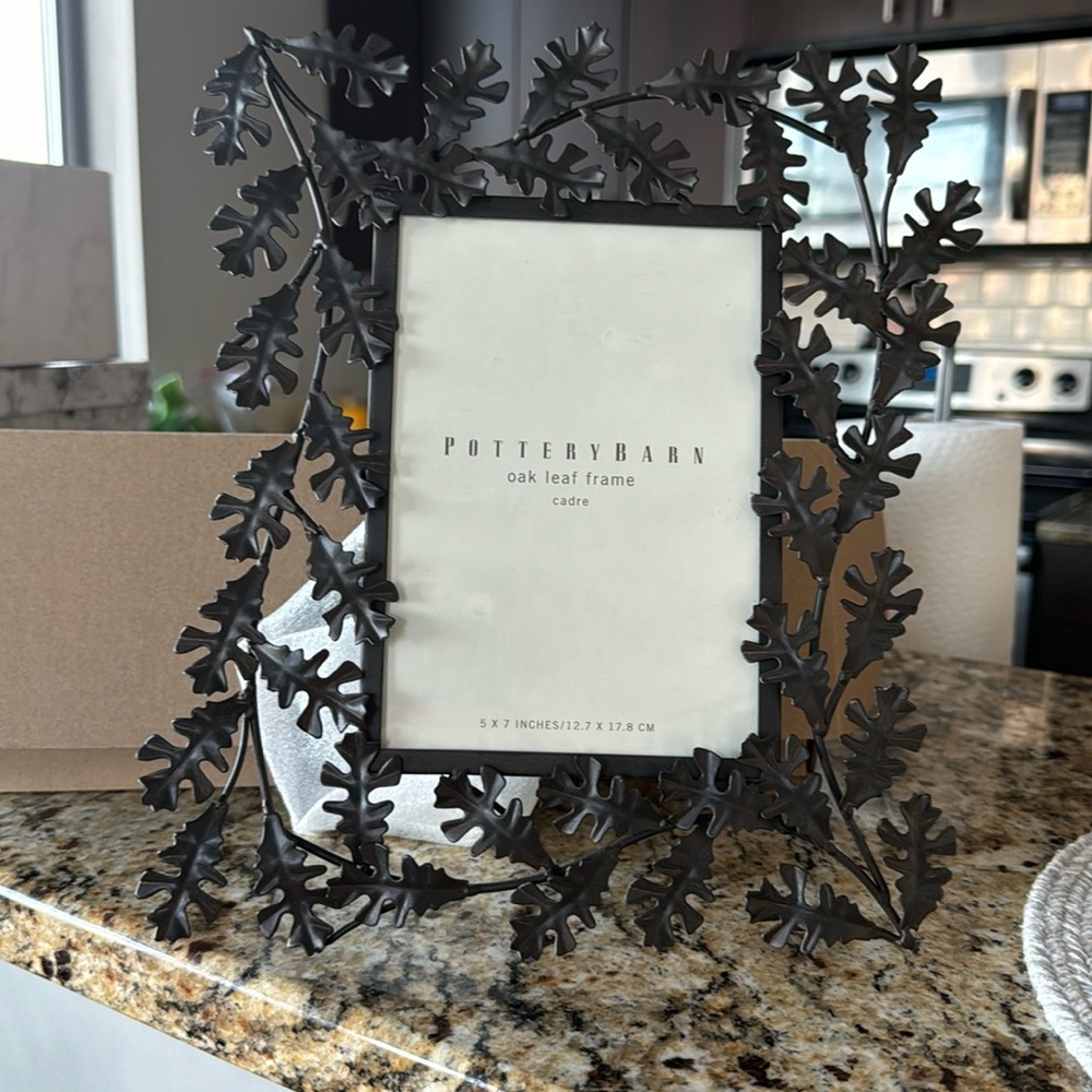 Pottery barn 5x7 picture frame - NWOT